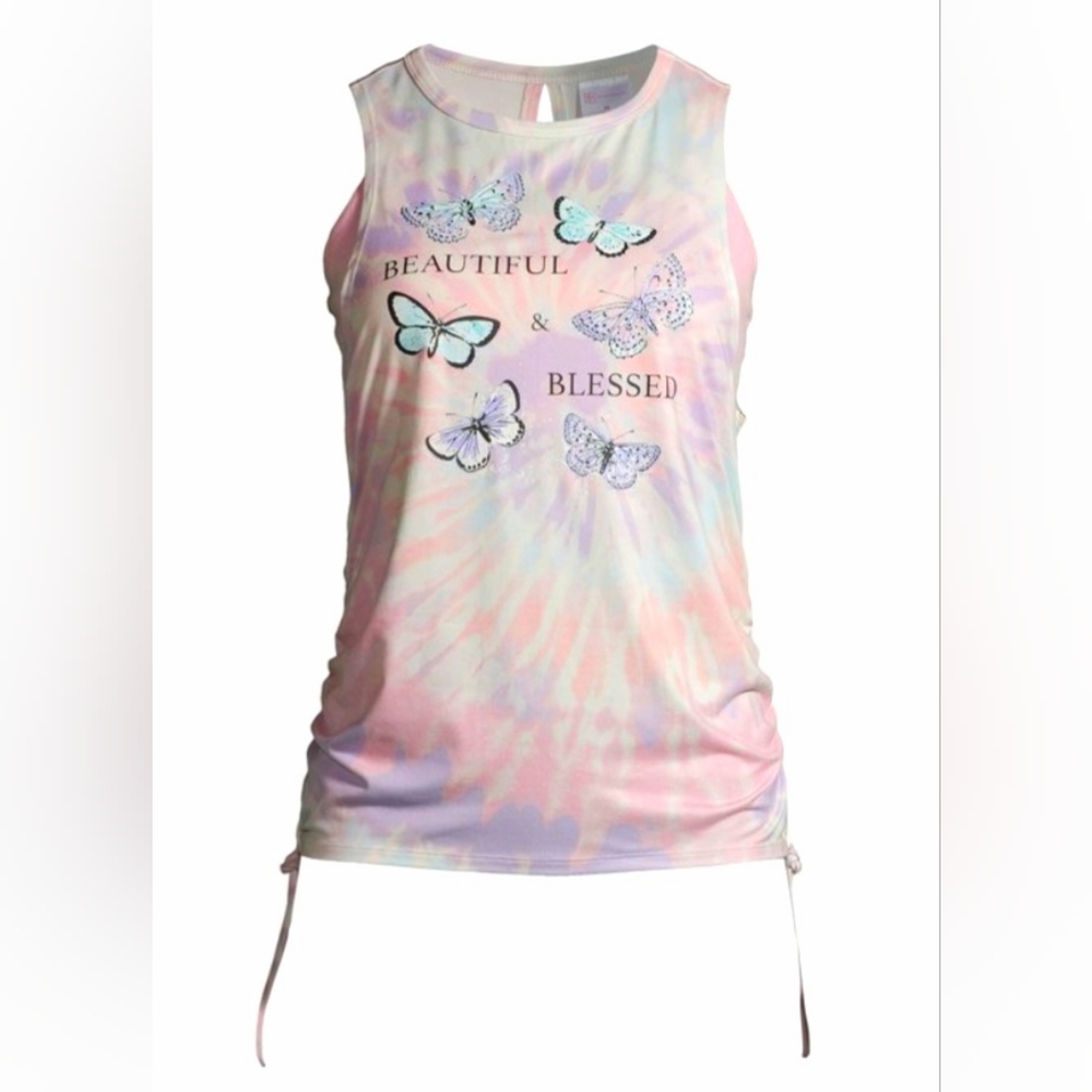 No Boundaries Tie Dye Tank Top